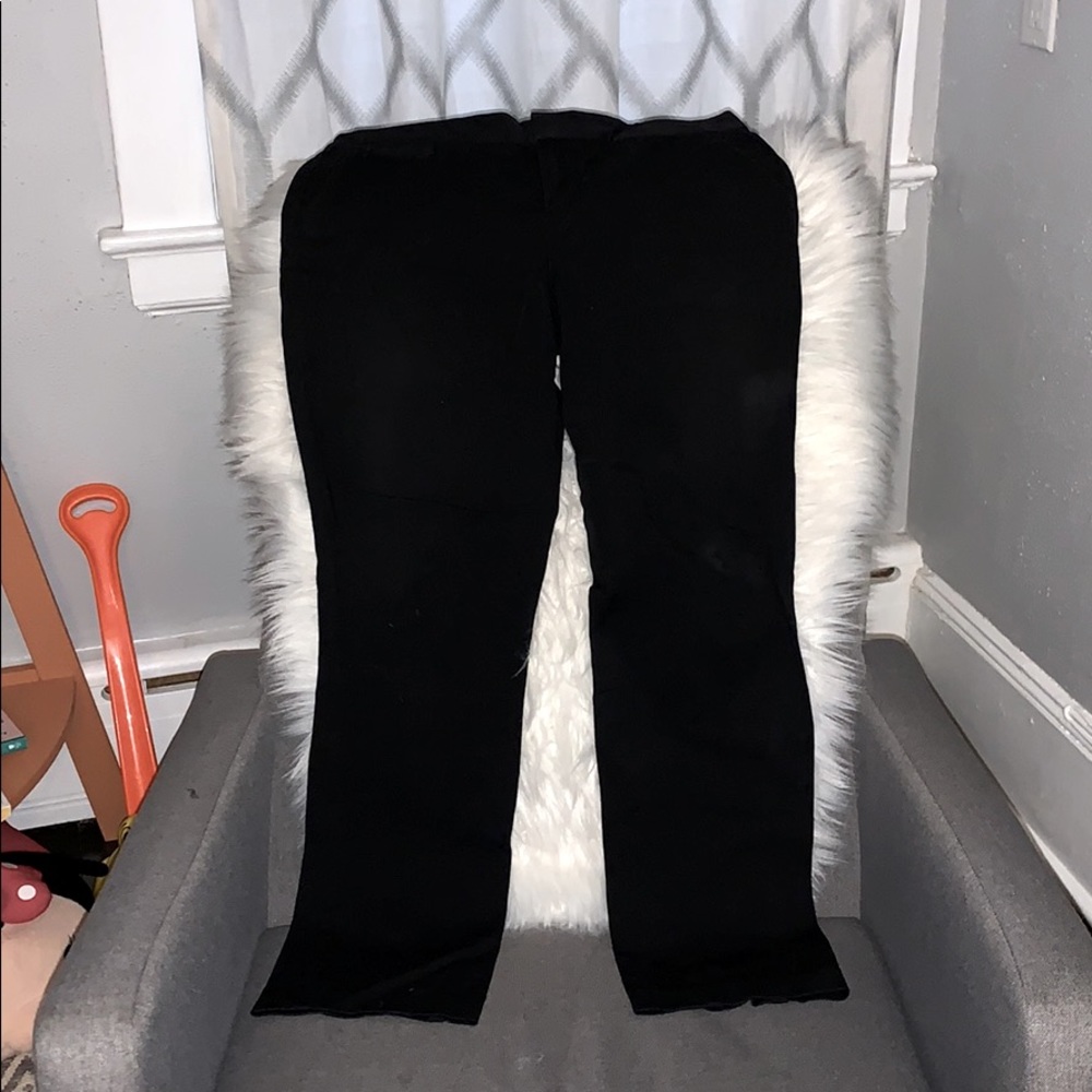 Gap stretch straight leg pants